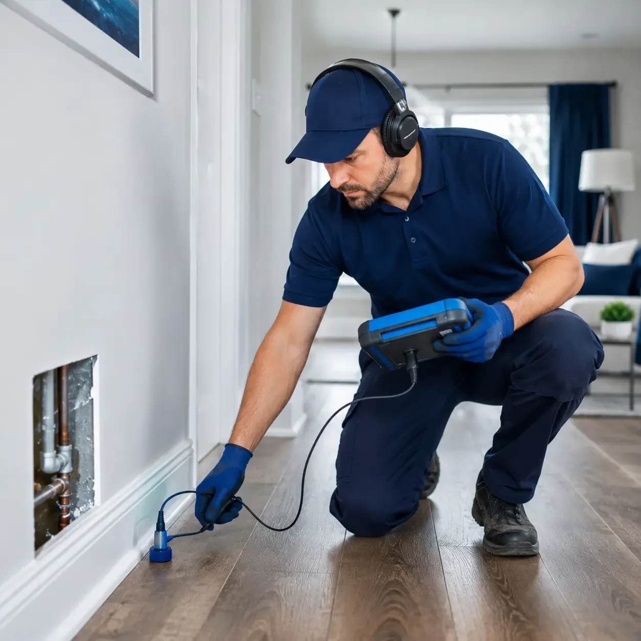 Emergency plumbing professionals serving Blanding, UT